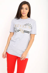 Reveur Slogan Printed T Shirt