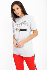 Reveur Slogan Printed T Shirt