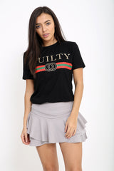 Multi Layered Frill Mini Skorts Shorts