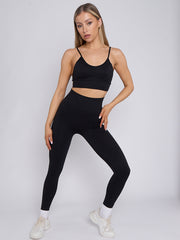 Padded Bralet & Leggings Co-ord