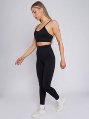 Padded Bralet & Leggings Co-ord
