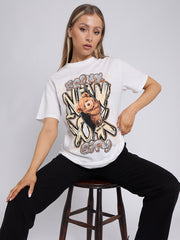 Bronx City Graphic T-Shirt