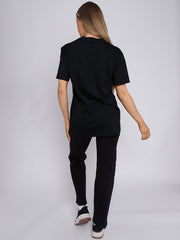 Controleer Teddy grafisch T-shirt