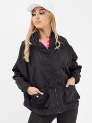 Hooded Rain Parka Festival Jacket