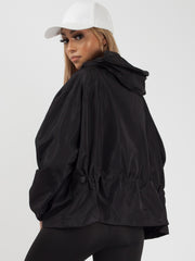 Hooded Rain Parka Festival Jacket