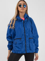 Hooded Rain Parka Festival Jacket