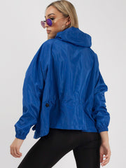 Hooded Rain Parka Festival Jacket