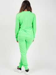 Lip Foil Print Loungewear