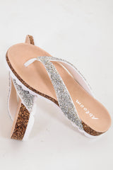 Studded Diamante Embellished Sandals