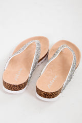 Studded Diamante Embellished Sandals