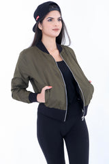 Lightweight Soft Shell Bomber Jacket