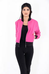 Lightweight Soft Shell Bomber Jacket