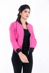 Lightweight Soft Shell Bomber Jacket