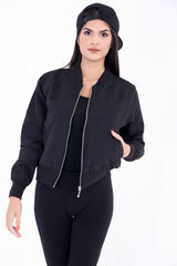 Lightweight Soft Shell Bomber Jacket
