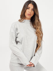 Long Sleeves Loungewear Co-ord