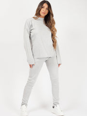 Long Sleeves Loungewear Co-ord