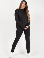 Long Sleeves Loungewear Co-ord