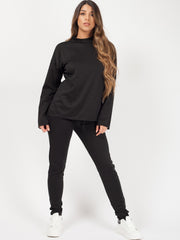 Long Sleeves Loungewear Co-ord