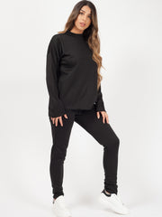 Long Sleeves Loungewear Co-ord