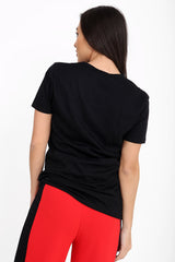 Paris Amour Slogan Printed T Shirt