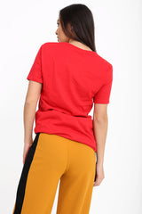 Paris Amour Slogan Printed T Shirt