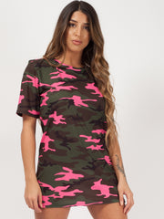 Camouflage Printed T-Shirt