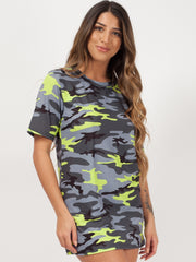 Camouflage Printed T-Shirt