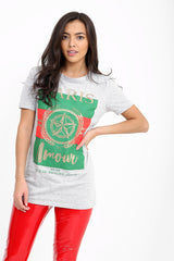 Paris Amour Slogan Printed T Shirt