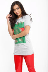 Paris Amour Slogan Printed T Shirt