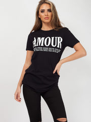 Amour Slogan Printed T-Shirt