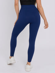 New Stretchy High Waisted Ribbed Leggings