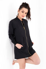 Longline lichtgewicht zachte schaaljas