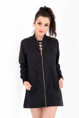 Longline lichtgewicht zachte schaaljas