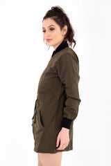 Longline lichtgewicht zachte schaaljas