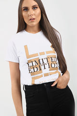 Limited Edition Graphic Printed T-Shirt