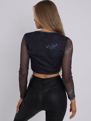 Top de la red de pescado gráfico Bronx