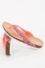 Studded Diamante Embellished Sandals