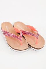 Studded Diamante Embellished Sandals