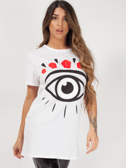 Eye Printed T-Shirt