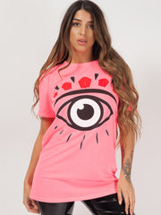 Eye Printed T-Shirt