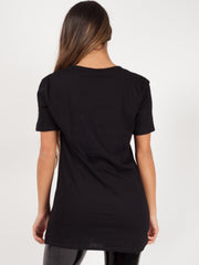 Monster Face Printed T-Shirt