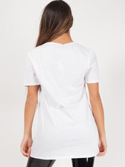 Monster Face Printed T-Shirt