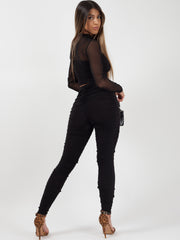 Slinky Ruched Leggings