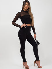 Slinky Ruched Leggings