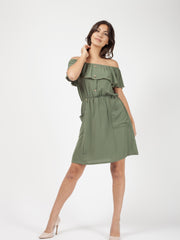 Mock Button Bardot Bardot Bardo