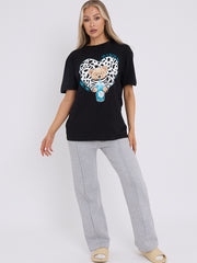 Bubble Tea Graphic Printed T-Shirt