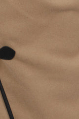 Oversized Waterfall Draped Cardigan Coat