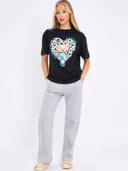 Bubble Tea Graphic Printed T-Shirt