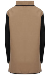 Oversized Waterfall Draped Cardigan Coat