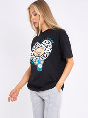 Bubble Tea Graphic Printed T-Shirt
